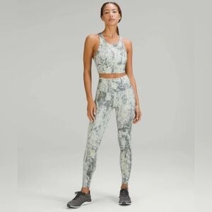 Lululemon Wunder Train High-Rise Tight - Cinder Grain Smoked Spruce Multi 25"